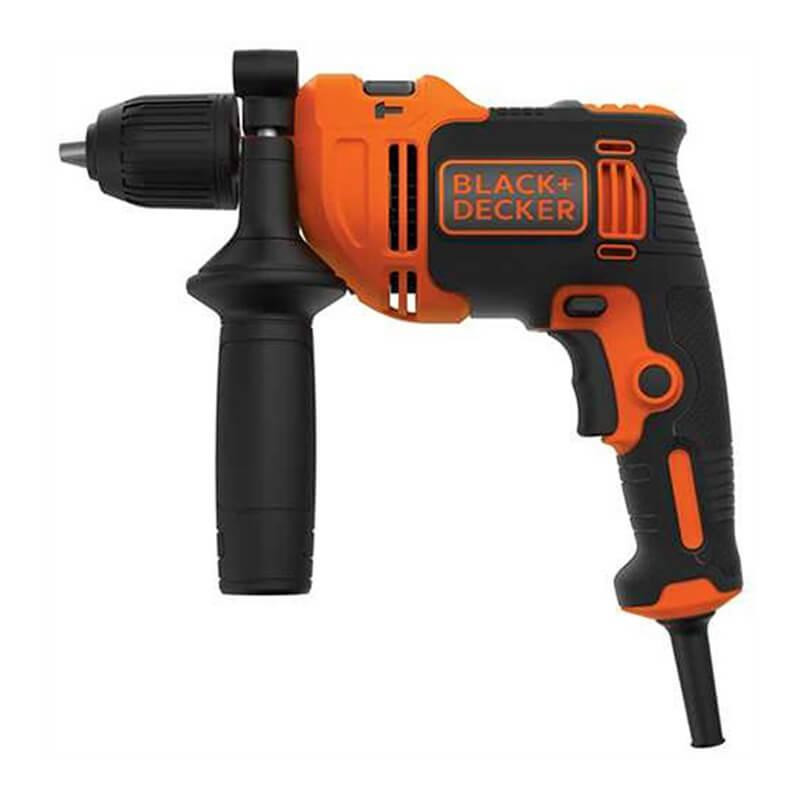 Дриль мережева ударна BLACK&DECKER BEH710